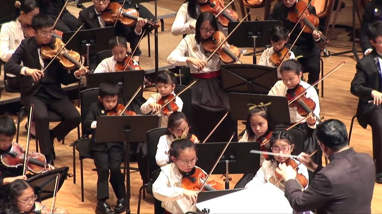 Hong Kong Music Academy 香港音樂學院: Pomp and Circumstance