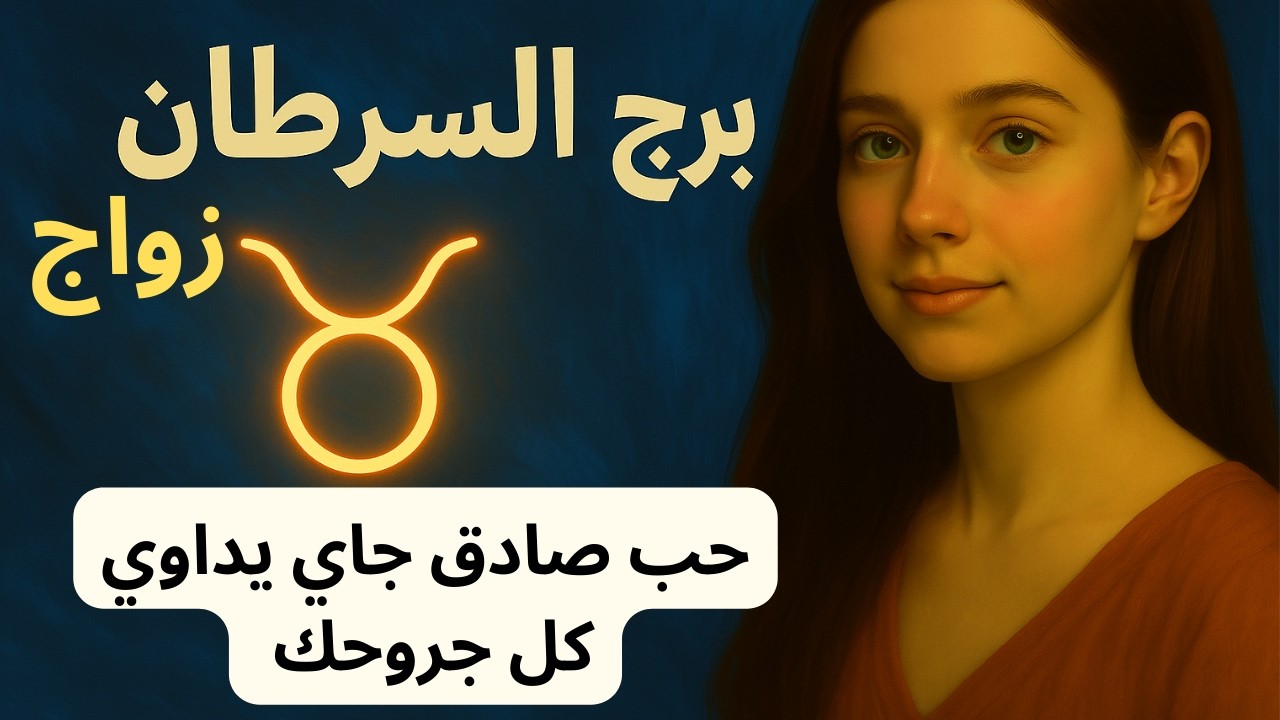برج السرطان ♋: “حب صادق جاي لك… هيداوي جرحك ويفتحلك باب الاستقرار”