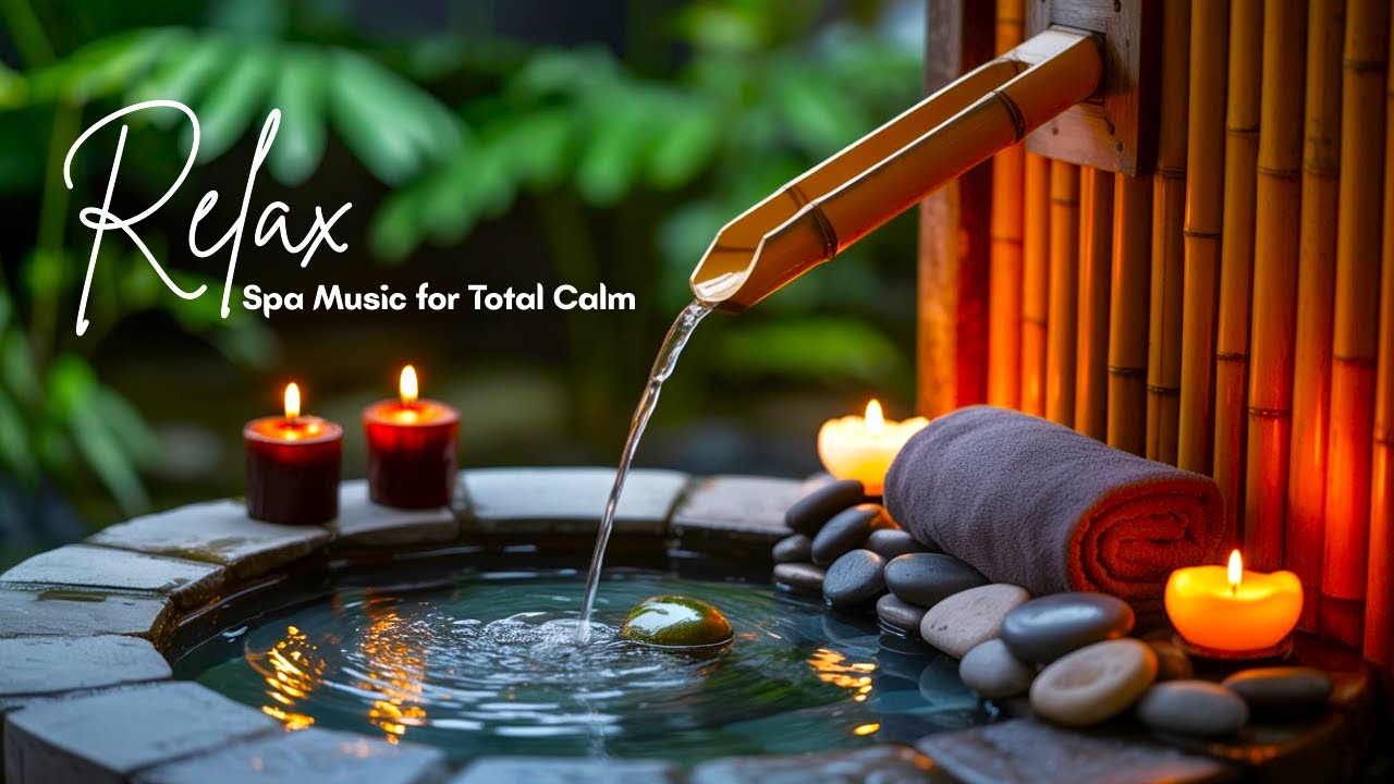 Spa Music for Body Relaxation 🌿 | Soft Piano Touch for Muscle Ease & Deep Comfort