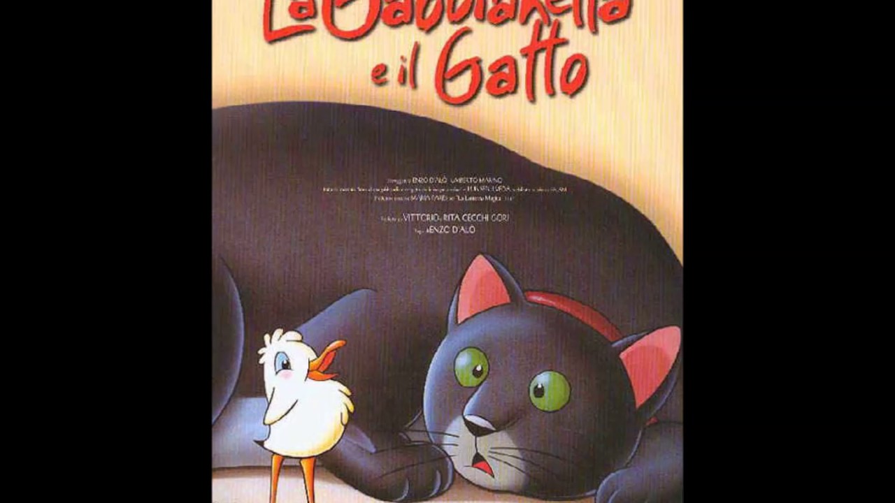 La Gabbianella e il Gatto - Soundtrack