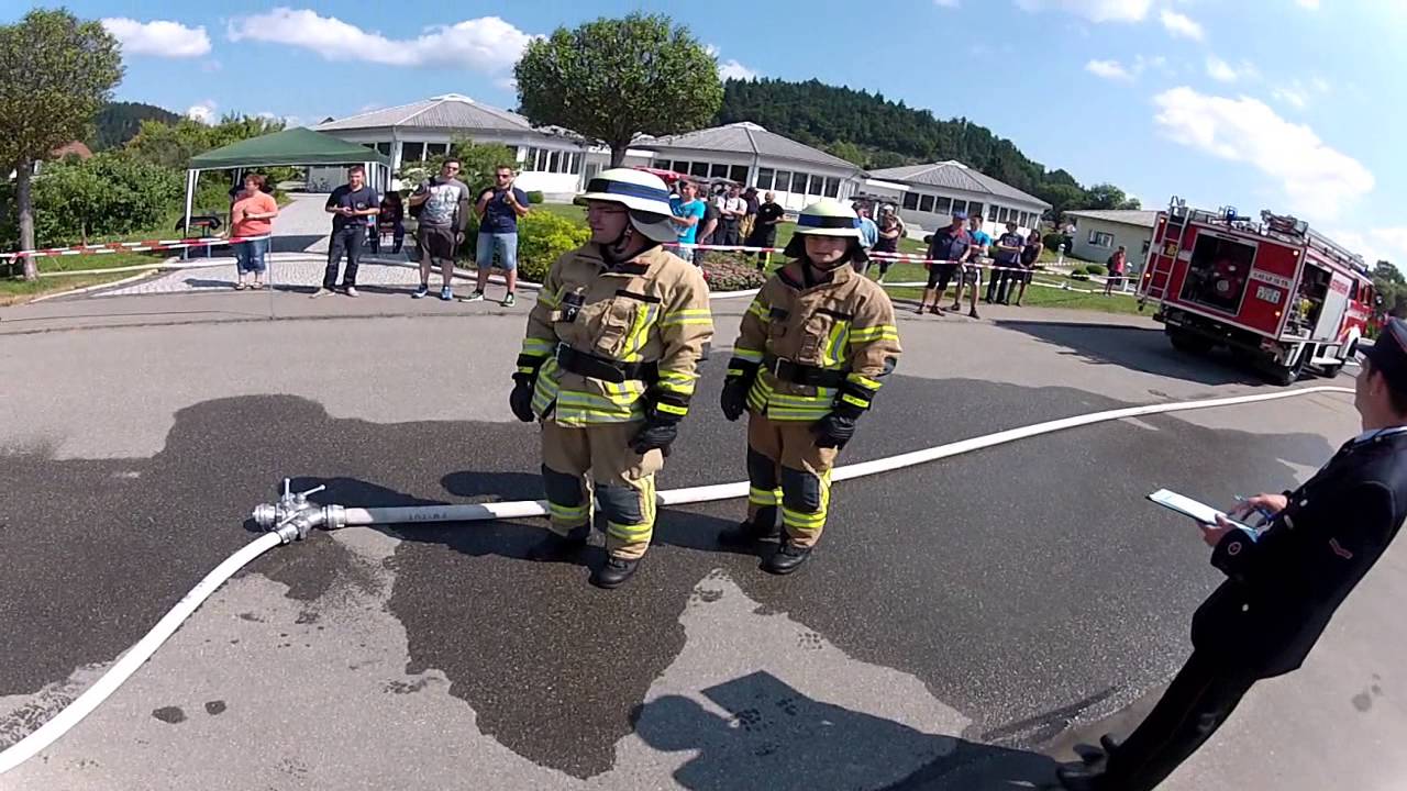 Feuerwehr Tuttlingen - Leistungsabzeichen Gold (Brand)