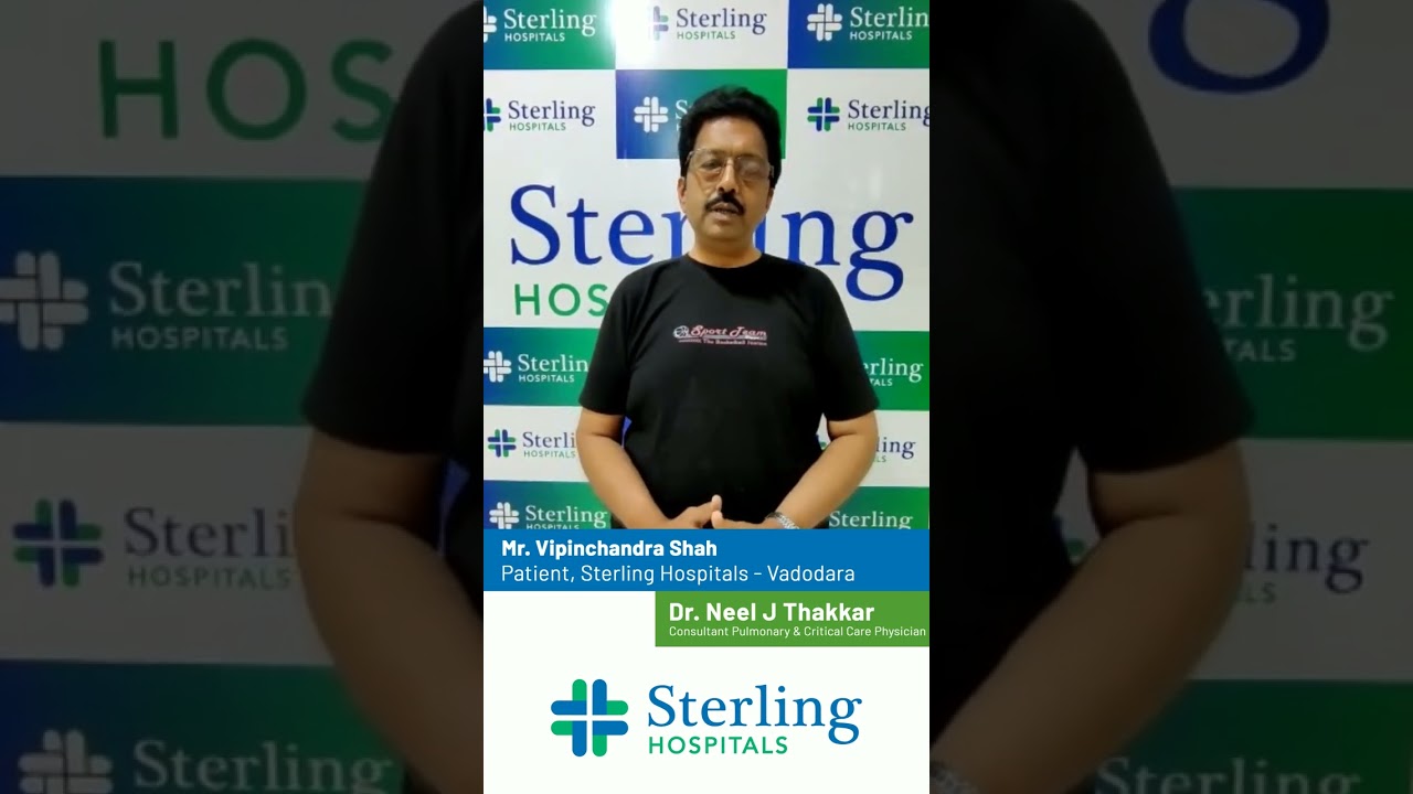Mr. Vipinchandra Shah | Patient Testimonial | Top Pulmonologist Doctors in Vadodara