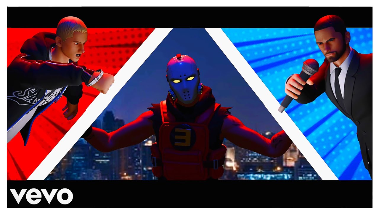 Eminem - Houdini (Fortnite Music Video)