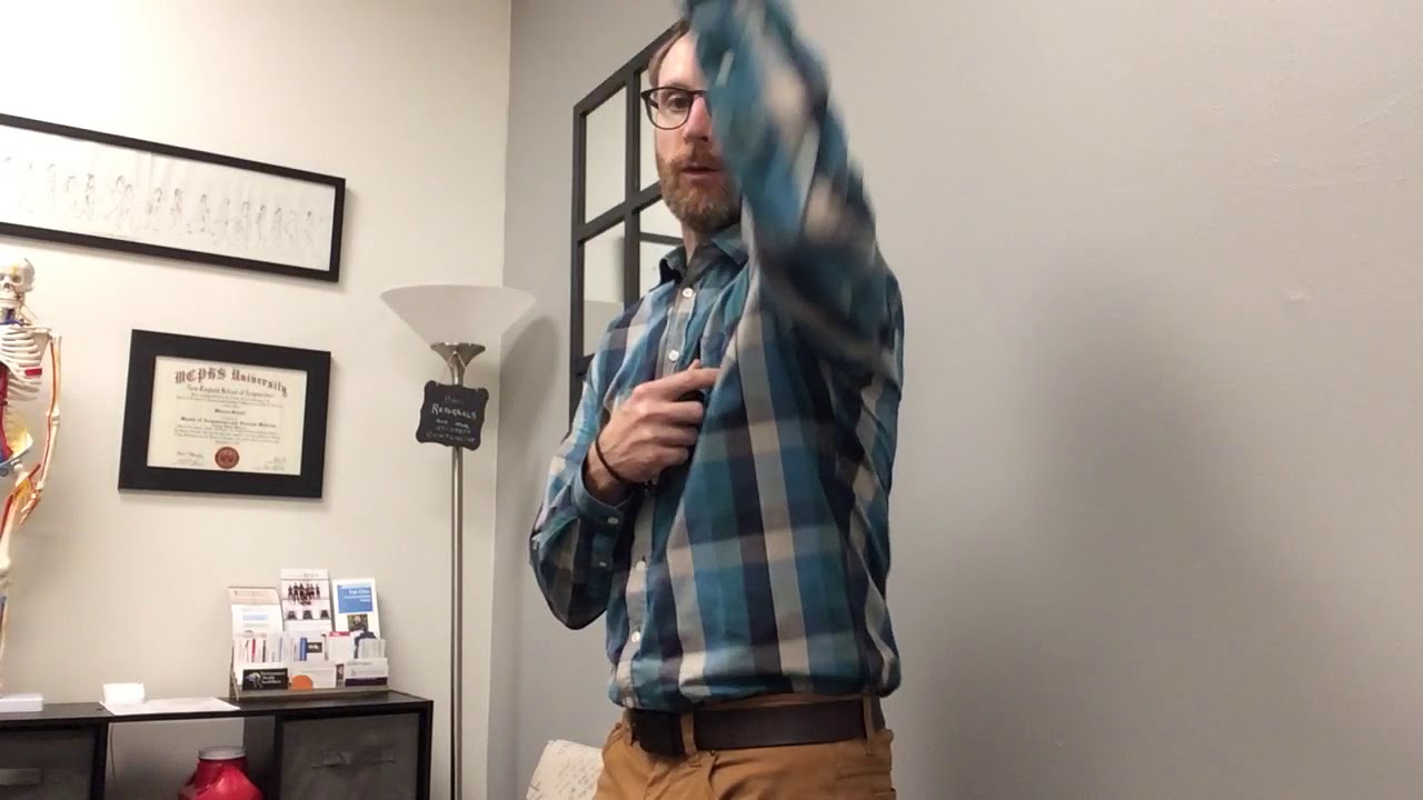 Shoulder Self-Care Pec Minor Stretch