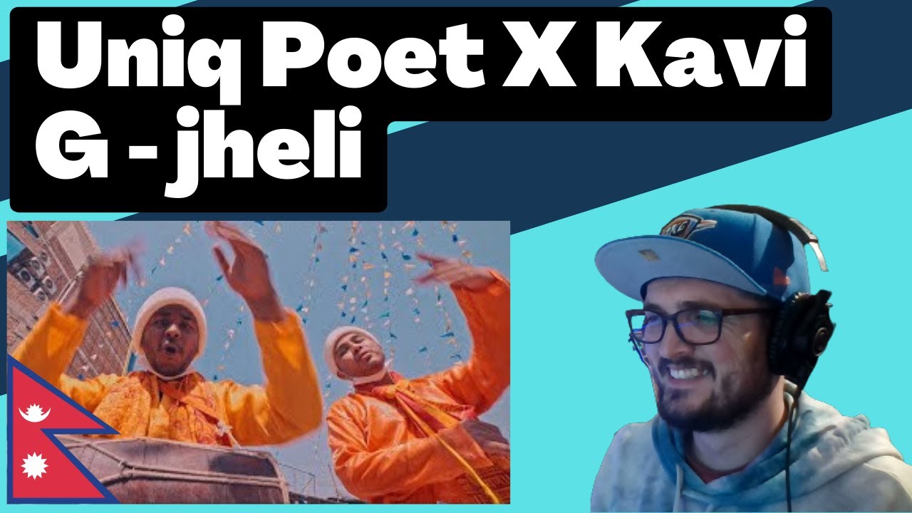 🇳🇵 Uniq Poet X Kavi G - jheli [Reaction] | Some guy's opinion