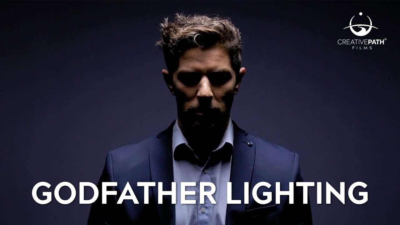 Godfather Lighting Setup + How To Rig A Top Light | Film Lighting Techniques