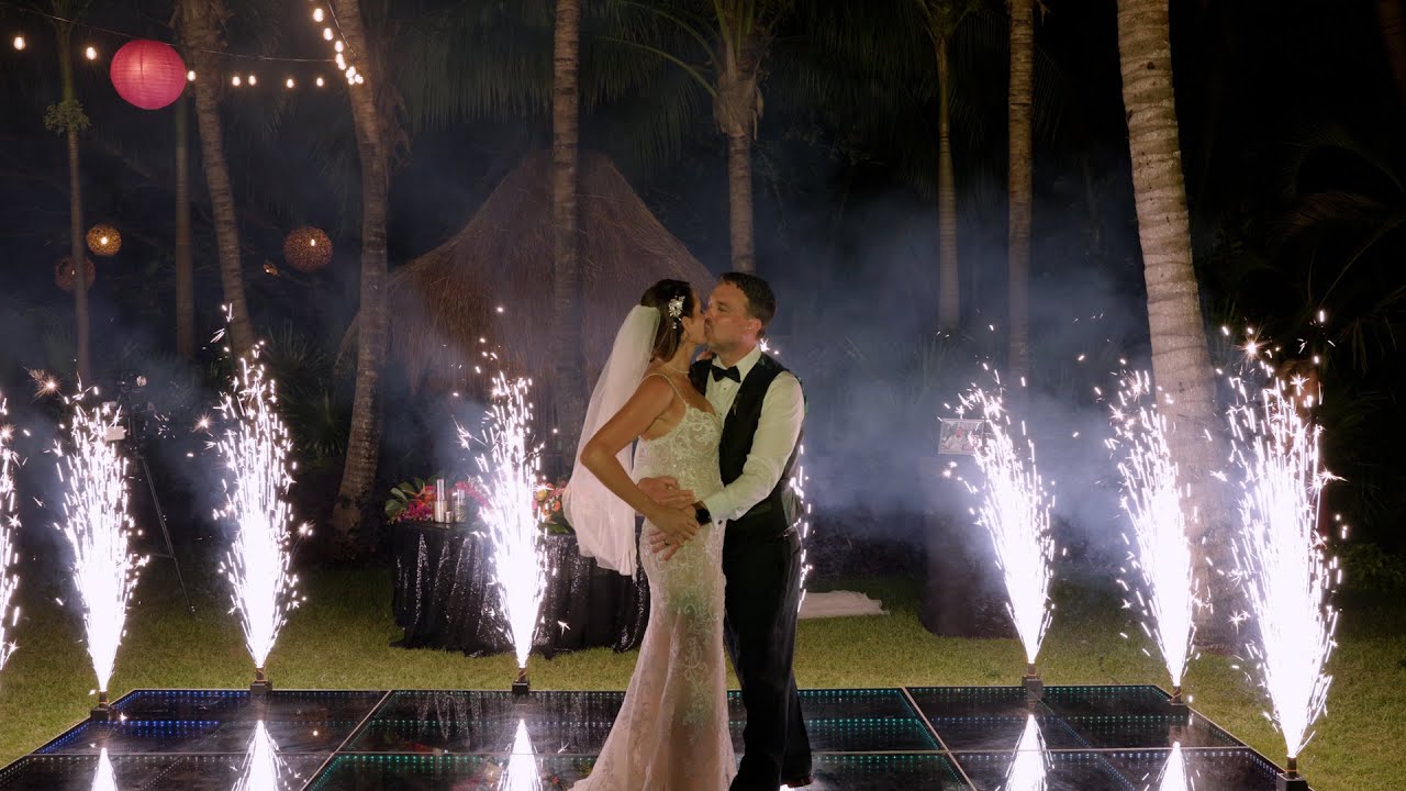 The Fives Playa del Carmen Wedding Highlight Film Nov 23rd, 2024