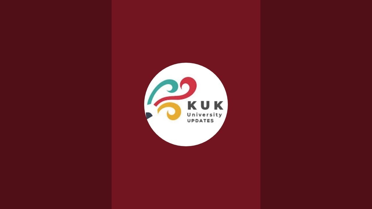 KUK UNIVERSITY UPDATES | GOVT JOB| LATEST GOVT JOB|  ADMISSION| NOTICE| 