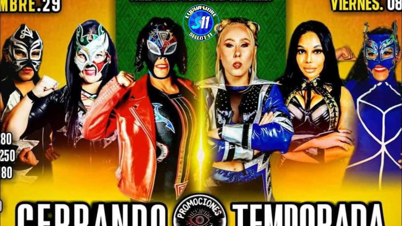 Hija de Fuerza Guerrera, Princesa Tiger, Airam vs Jessy Jackson, Gissel A. Laksmy ( Lucha Completa )