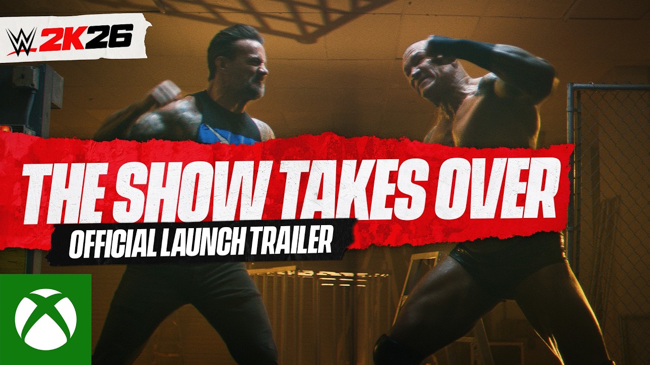 The Show Takes Over | Official WWE 2K26 Launch Trailer