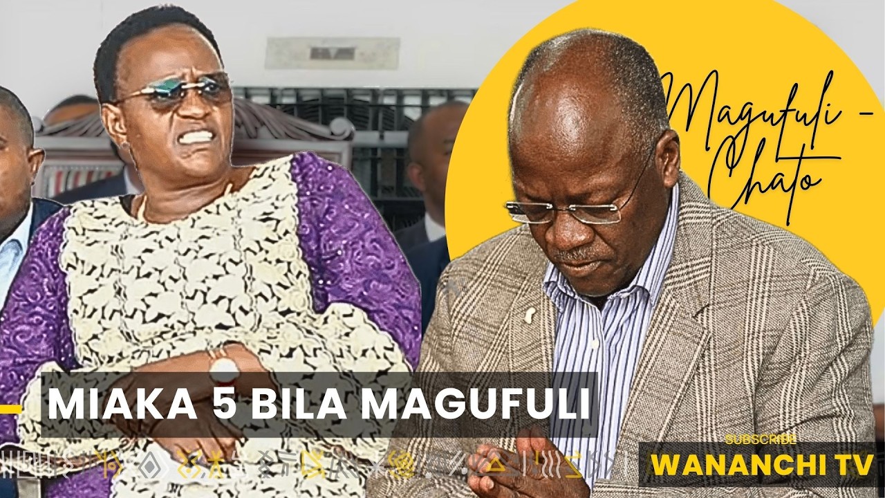 MIAKA 5 BILA YA MAGUFULI — URITHI WAKE WAZIDI KUISHI LEO AKUMBUKWA  - CHATO