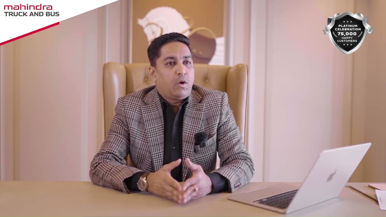 Mahindra Blazo Customer Testimonial
