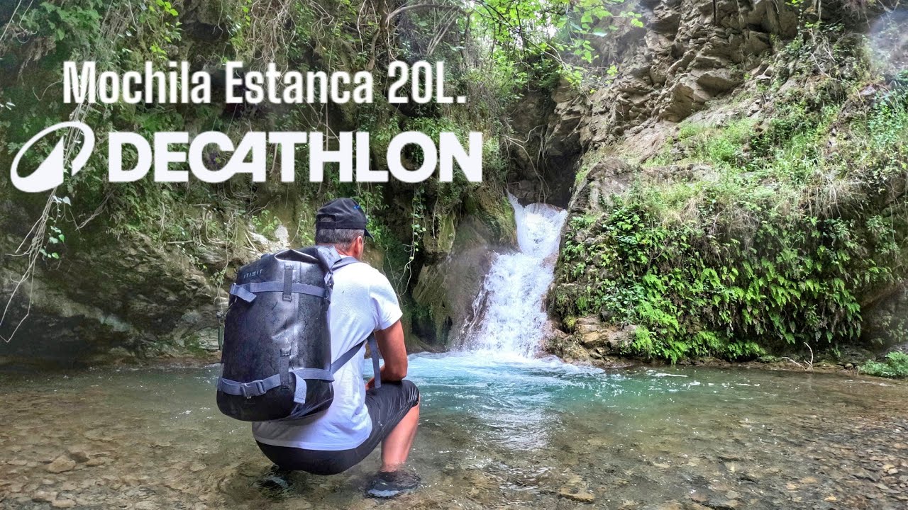 Мы протестировали водонепроницаемый рюкзак Decathlon 20L