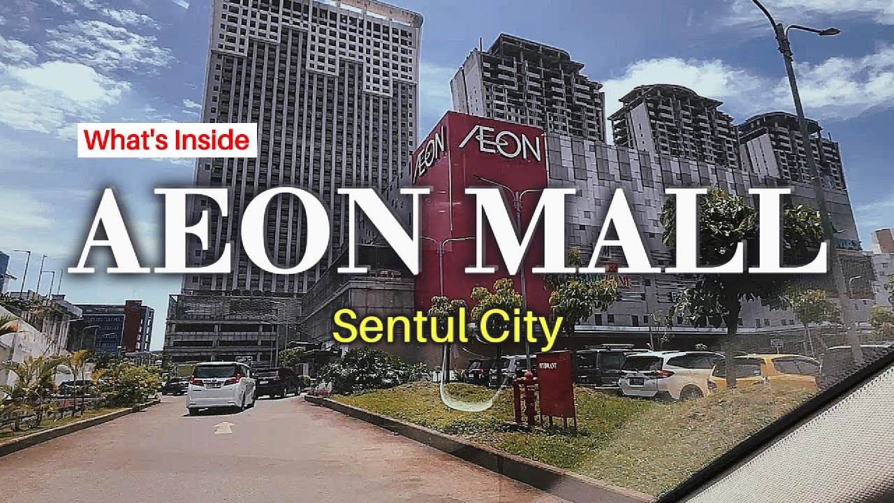 Full Review: AEON Sentul, Mall Keluarga dengan Resto dan Kulineran Terlengkap di Bogor