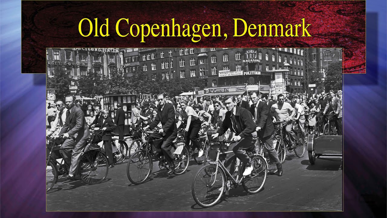 Gamle København • Old Copenhagen, Denmark • Photo slideshow with music by Werner Elmker