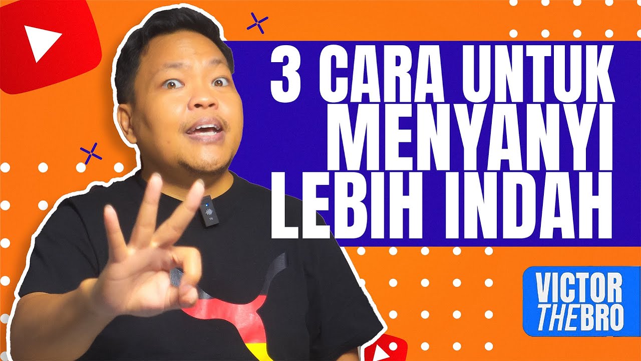 3 Cara Agar Kamu Bisa Bernyanyi Indah. Saya Jamin Kamu Langsung Bisa!!!