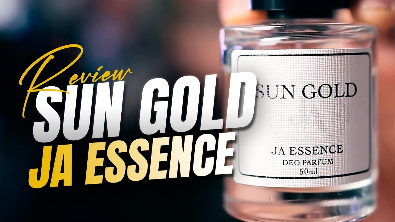 Sun Gold ☀️🍍 (JA Essence de la Vie) | REVIEW — Frutado cítrico Inspirado no Erba Gold