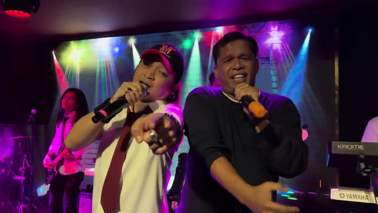 DAARI&rsquo;GAP LIVE BAND BY SENUJU Feat AKAI DAI VLOG..