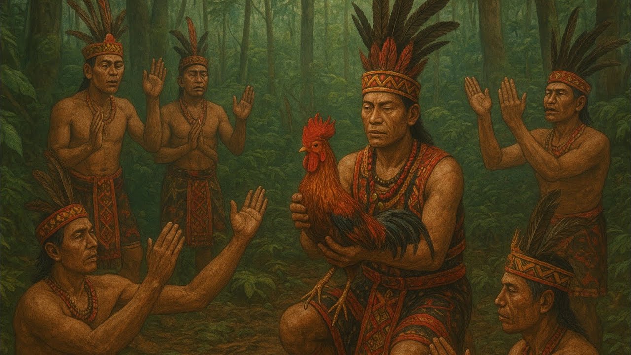 Sampi - Lagu Iban 