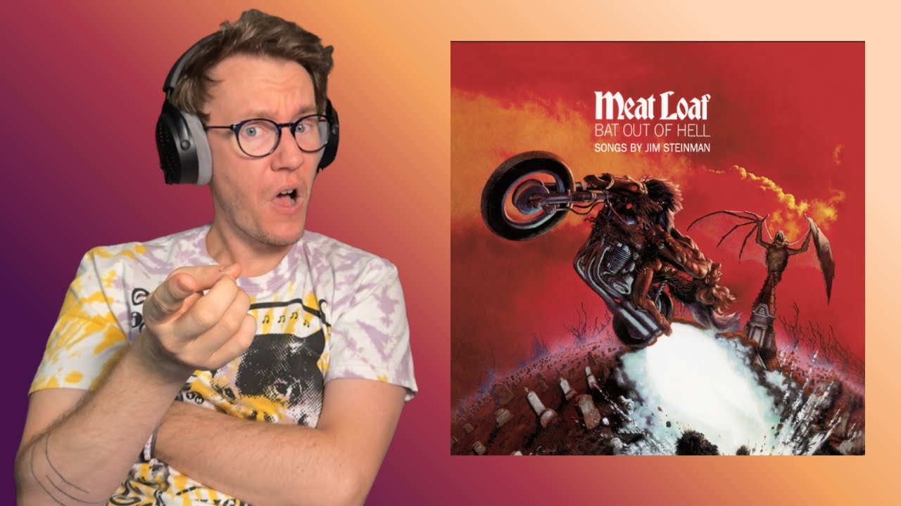 First Time Hearing Meatloaf - Bat Out of Hell Album Reaction