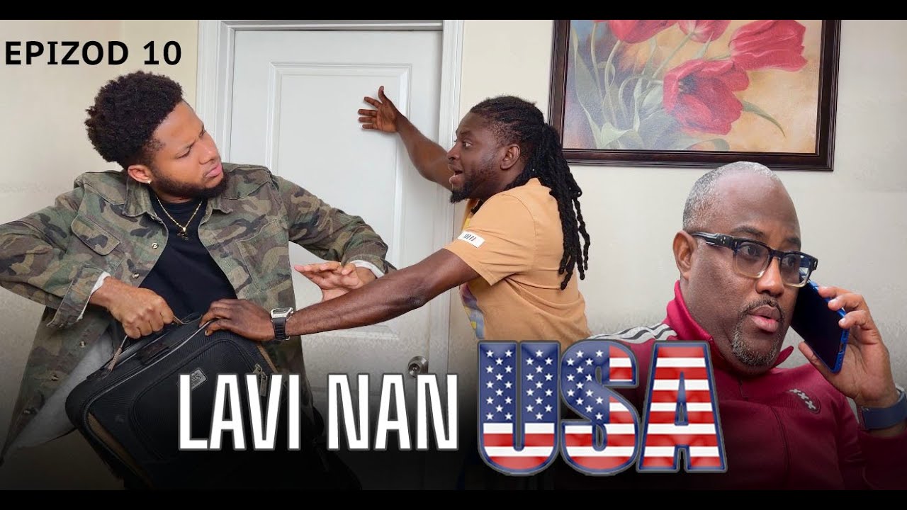LAVI NAN USA - [ Epiz&ograve;d 10 ] \ Jeff3wa \ Dani \ Rolan \ Bigo \ Jacksy \ David \ Junior / Alexis/ Jjm