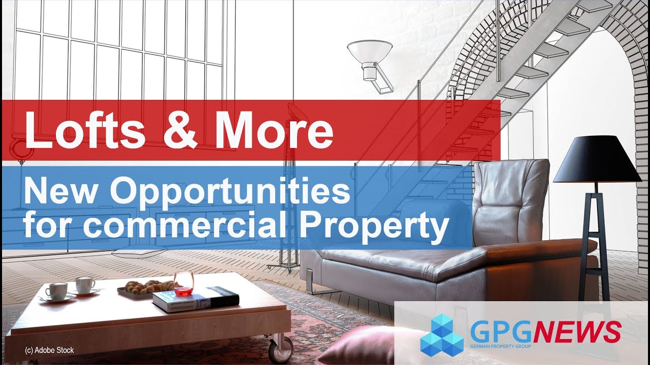 GPG News | 26 July 2019 | Focus: Real estate conversion (English Version)