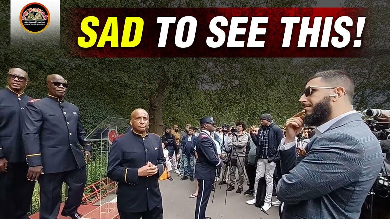 Sad to See This! Ali Dawah & Nation of Islam Speaker's corner