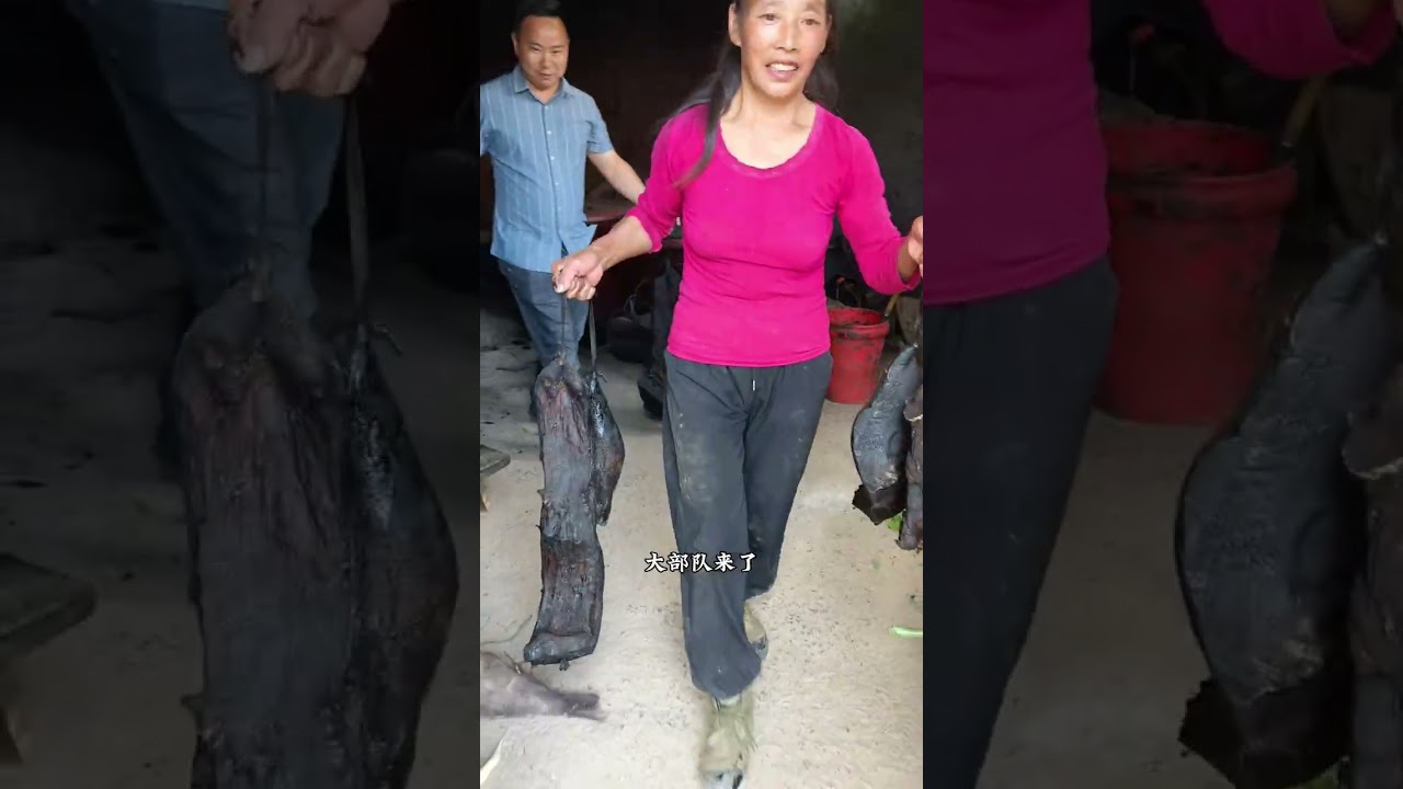 家乡的熏风腊肉，唇齿留香，令人陶醉，是记忆中最美好的味道#抖音助农扶农 #农家烟熏腊肉 #记录真实生活 #镇巴土特产