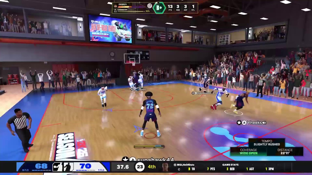 NBA 2k26 Chat Runs| Follow the Twitch