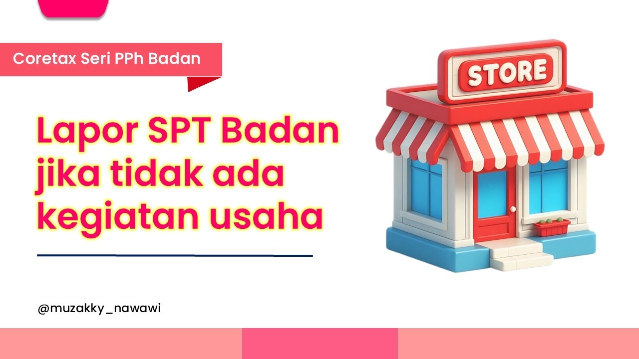 Lapor SPT Tahunan Badan sat set gak pake lama