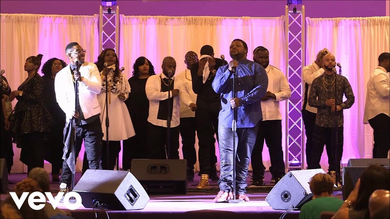 Kenny Lewis & One Voice - Romans 8:28 ft. Zacardi Cortez