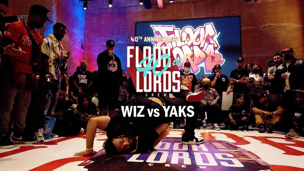 Cypher Kings Battle (Wiz vs Yaks) // Floor Lords 40th Anniversary