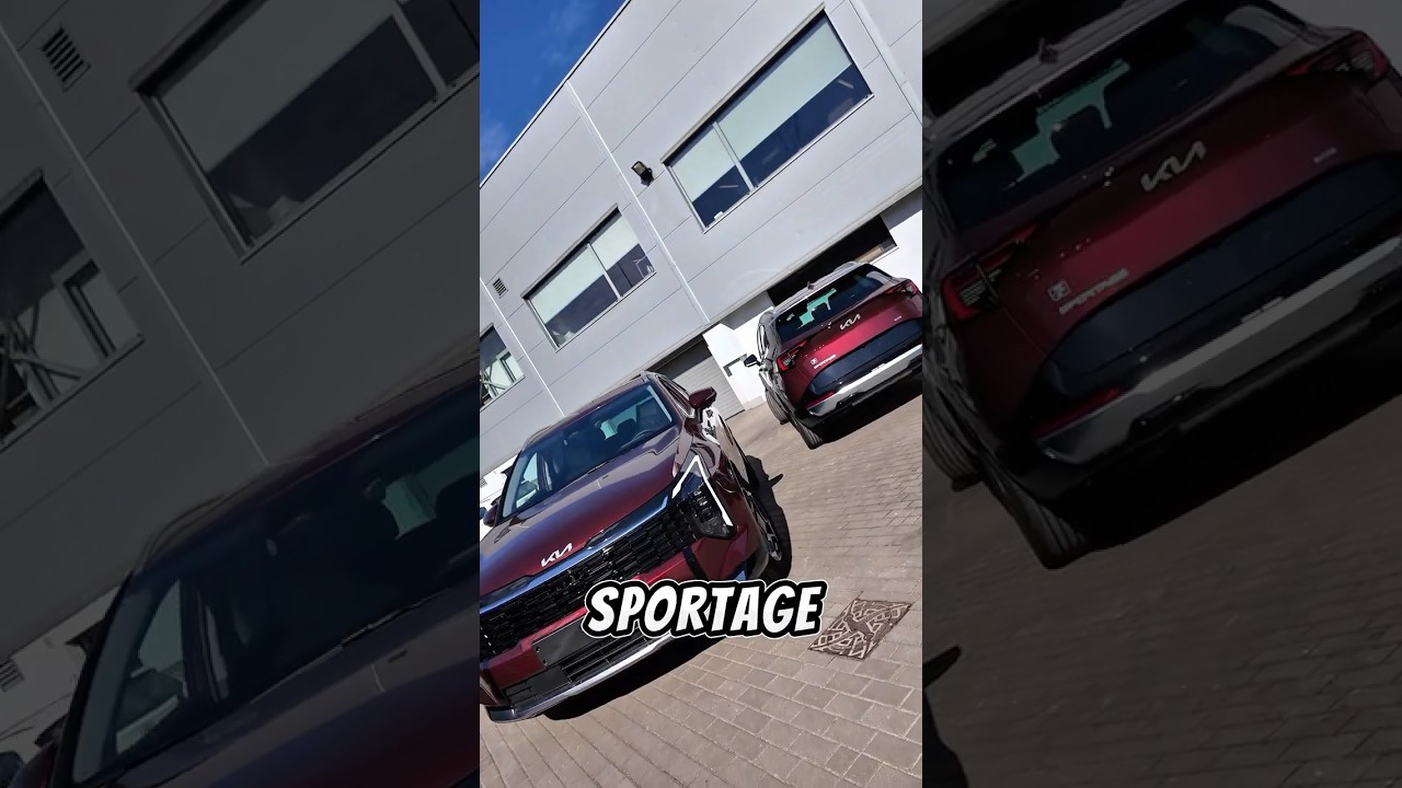 2026 Kia Sportage 1.6 T-GDi 239KM 6AT HEV Businessline + AEB Magma Red dostępna od ręki! ☎️585523636