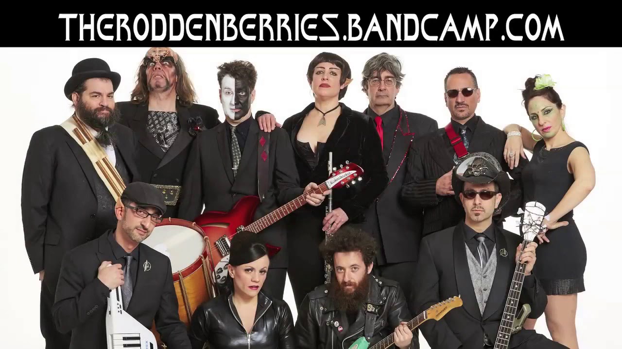 Queen and David Bowie's Under Pressure - Star Trek Parody Cover