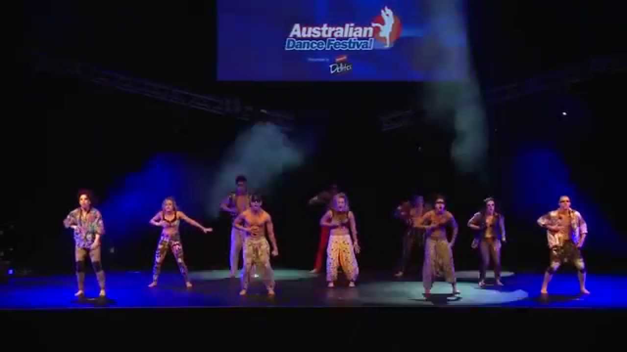 Tannos & Choice performance at the 2011 Australian Dance Festival
