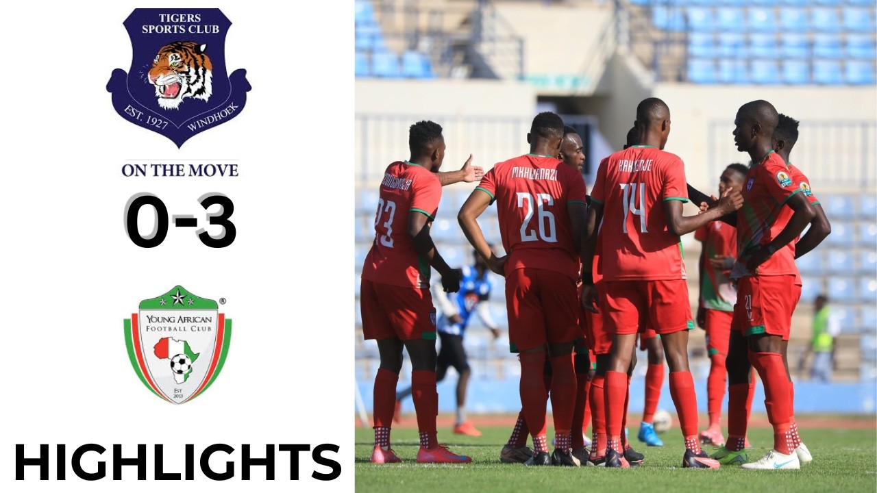 НПФЛ | 1-й раунд | Доминирующая игра! Young African FC одержал победу над Tigers FC со счетом 3:0