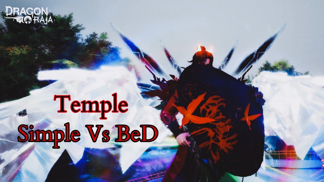 Dragon Raja | Temple - Big whales + lvl 3 base - [Simple Vs Bed] (extra lvl 4)