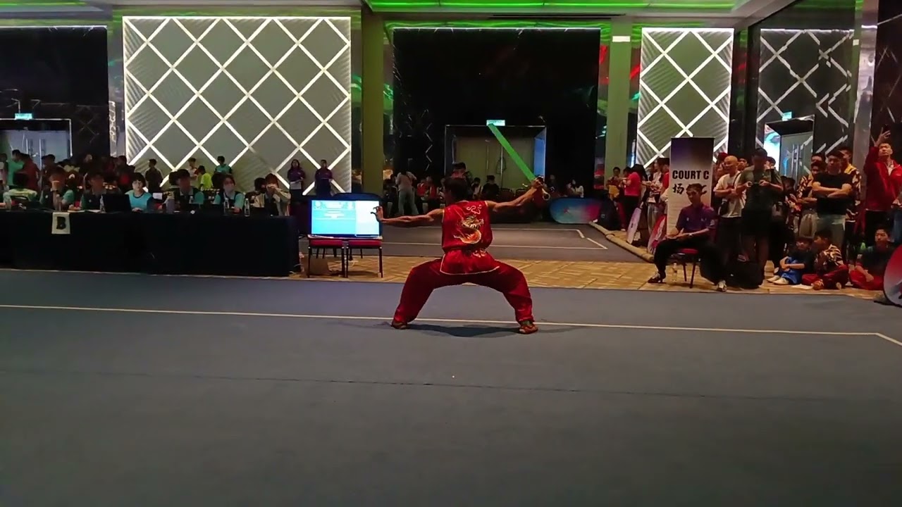 Ding feng Cup International Wushu Championship 2025.