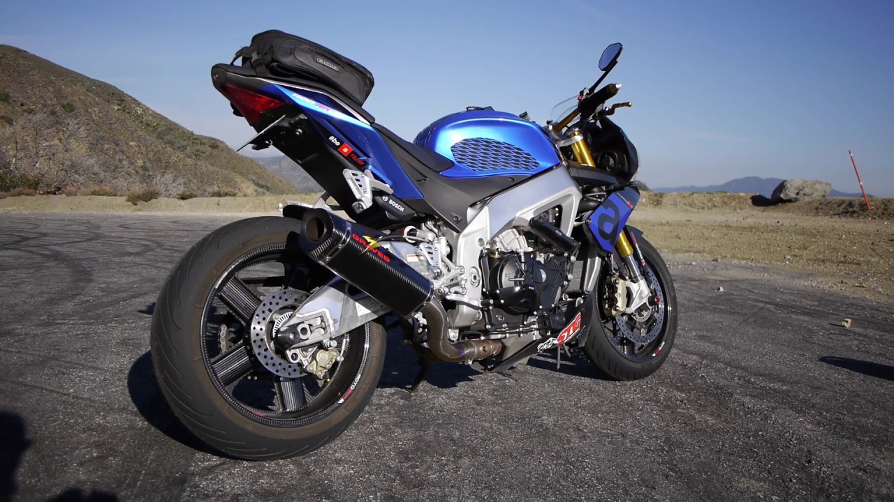 Aprilia Tuono V4 1100 RR Long Term Review #1