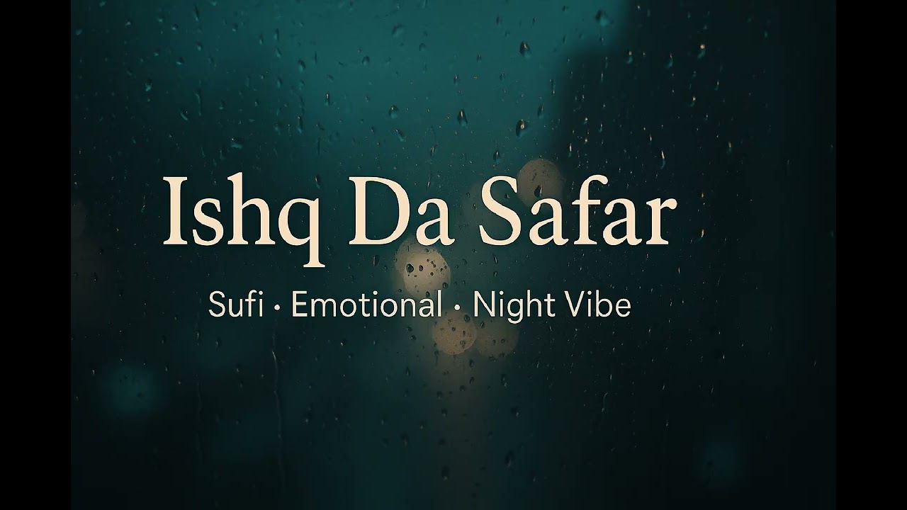 Ishq Da Safar &ndash; Emotional Sufi Punjabi Vibe (Official Audio)