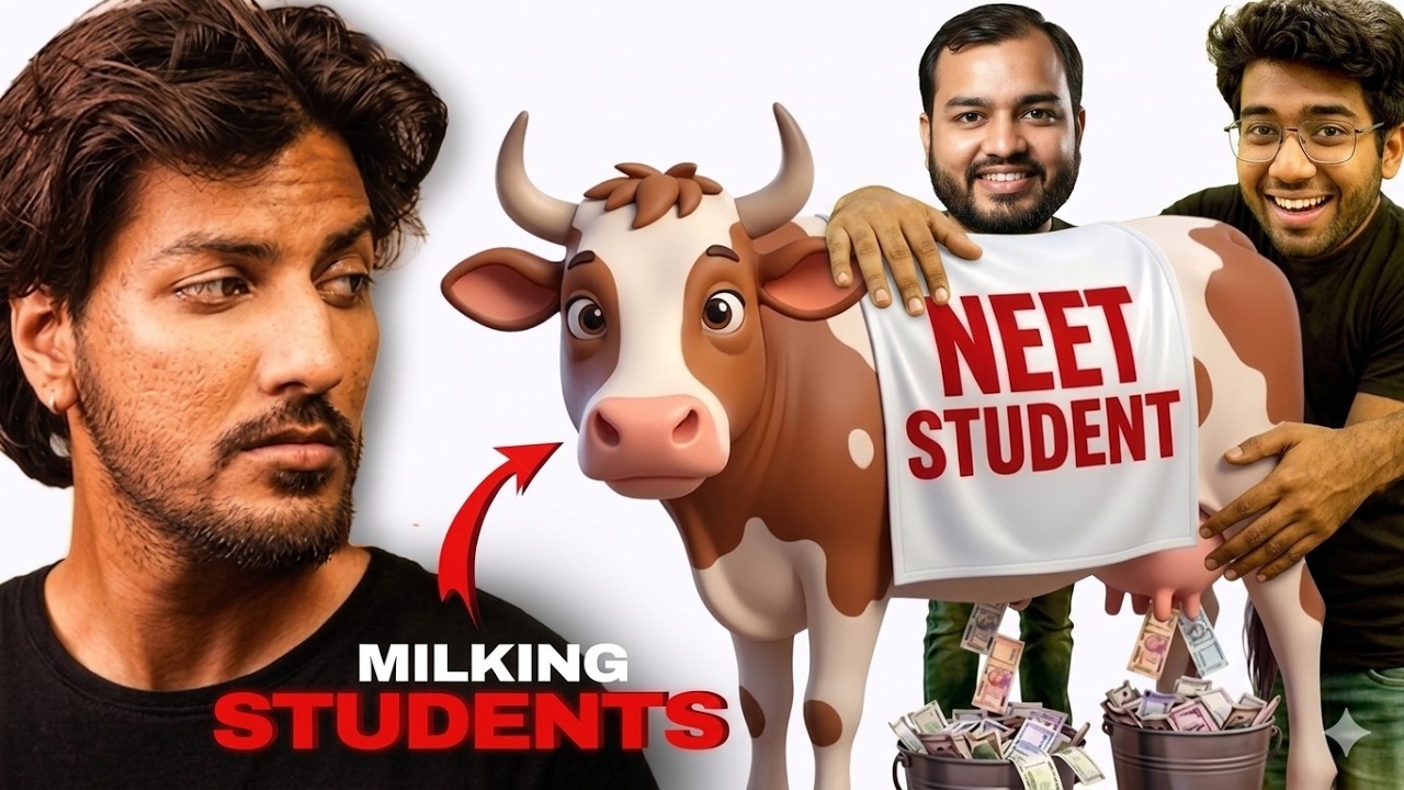 NEET 2026🤡 AND COACHING MAFIA DESTROYS STUDENTS  | CRAZY DEEP