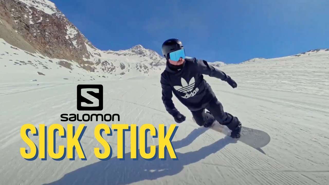 Обзор ортопедической палочки Salomon Sick Stick