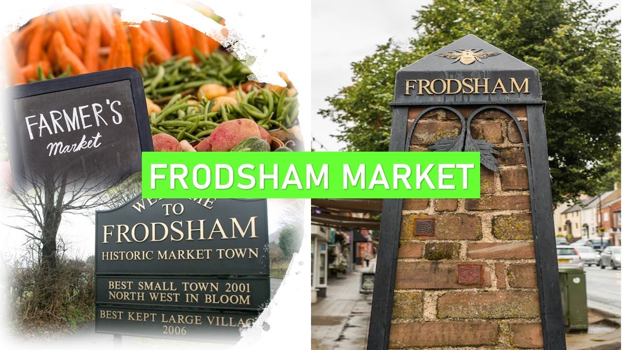 Filipina-British Life in the UK: Bargain Hunting in Frodsham Market