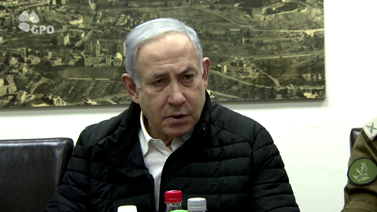 PM Netanyahu Holds Security Assessment at the Defense Ministry in Tel Aviv