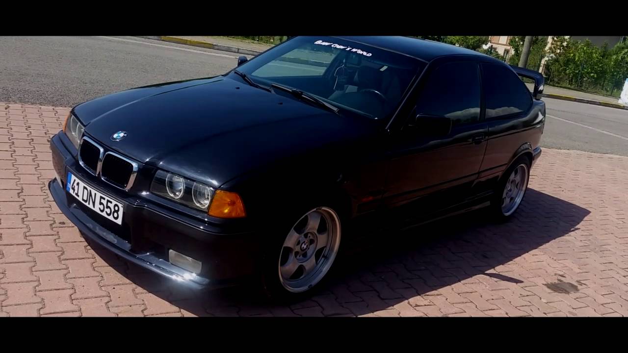 BMW E36 Compact - Stance - Bmw Crew