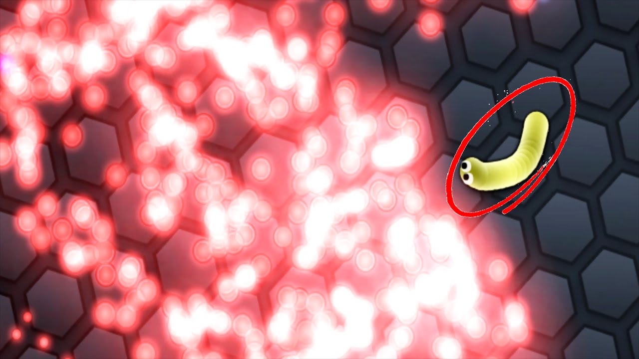 Slither.io — самая быстрорастущая маленькая змея