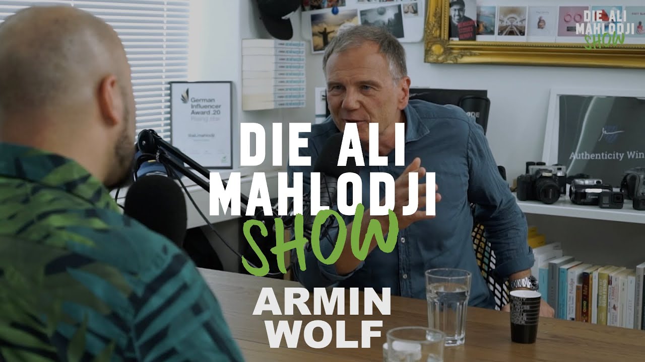 Ali Mahlodji im Gespräch mit Armin Wolf über Vladimir Putin und Erinnerungen an seine Großmutter