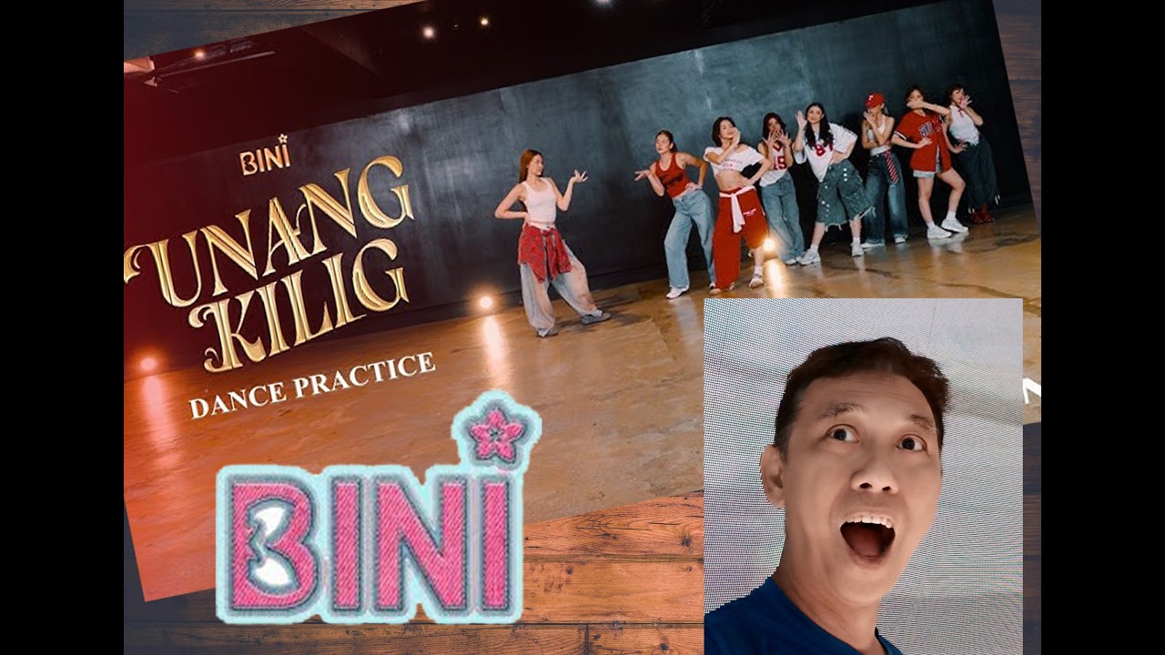 BINI Unang Kilig Dance Practice Reaction