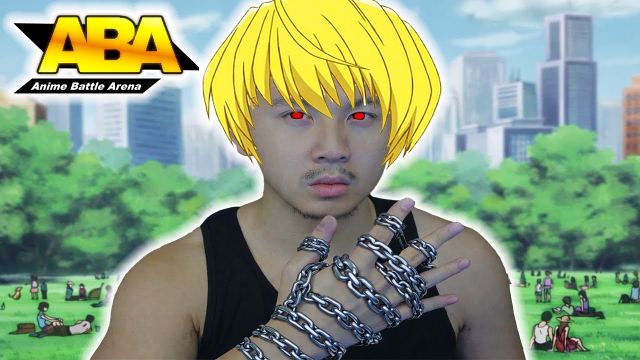 [ABA] Kurapika from Hunter X Hunter