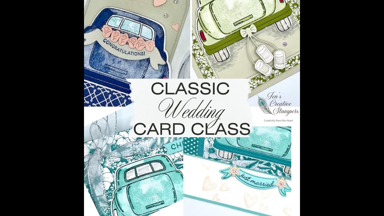 May Craft Trio - Classic Wedding Card Class